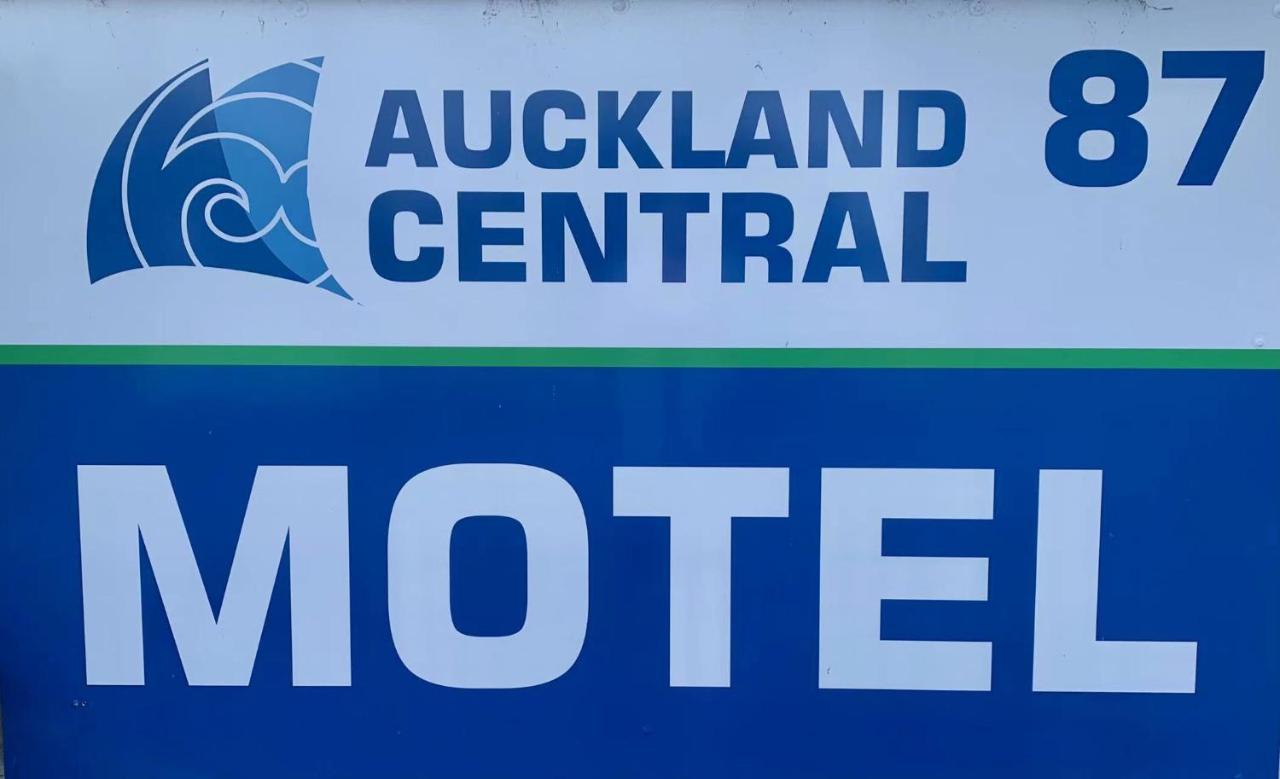 Auckland Central Motel Exterior photo